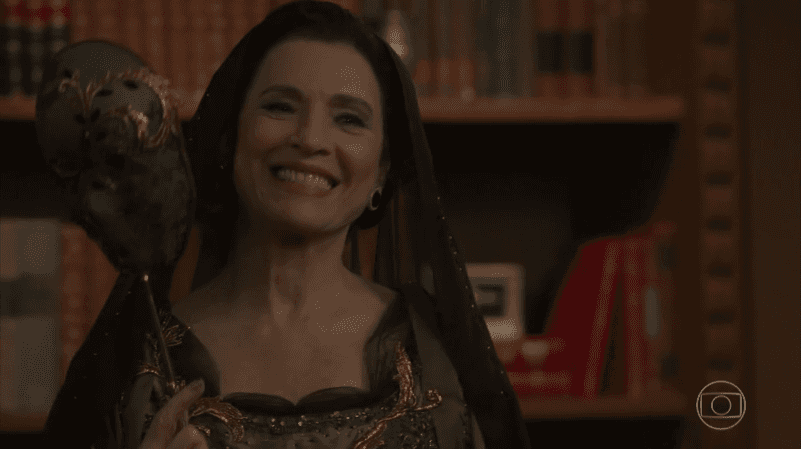 Natália do Vale (Lady Margareth) em cena de Orgulho e Paixão (Foto: Reprodução/Globo)