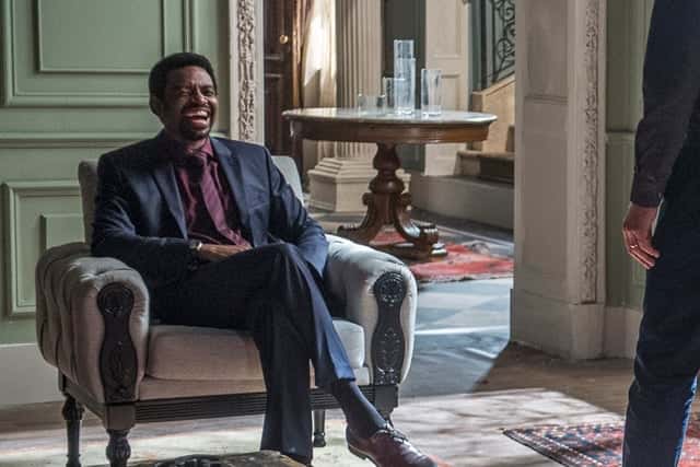 Roberval (Fabricio Boliveira) em cena de Segundo Sol (Foto: Globo/Raquel Cunha)