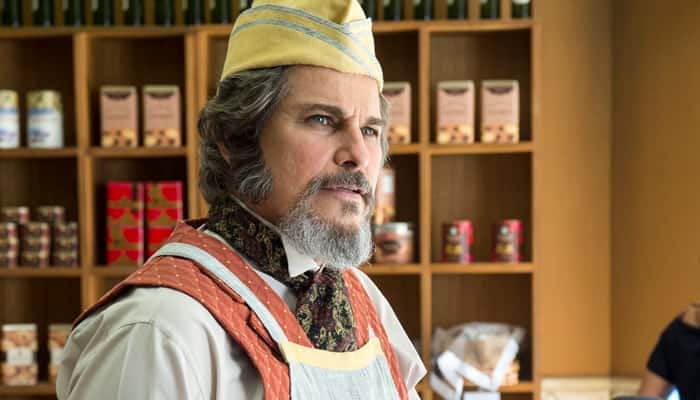 Dom Sabino (Edson Celulari) em cena de O Tempo Não Para (Foto: Globo/Estevam Avellar)