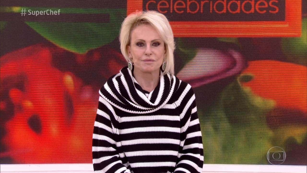 Ana Maria Braga no Mais Você, da Globo (Foto: Reprodução)