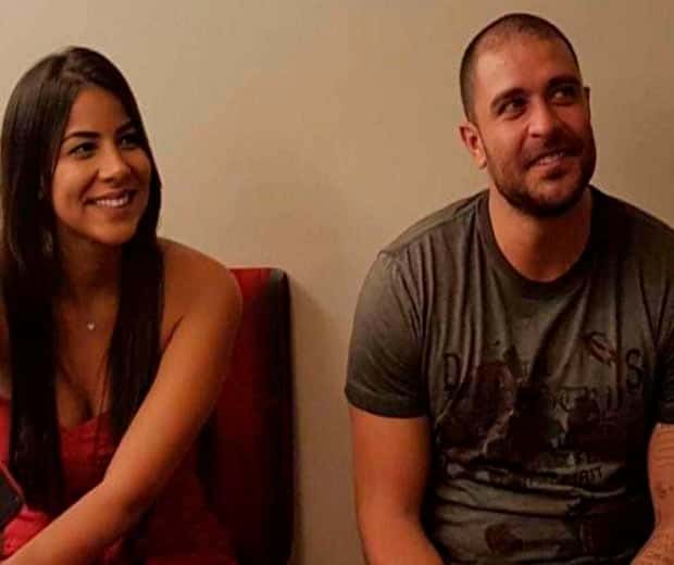 Diogo Nogueira e a mulher, Jéssica (Foto: Reprodução)
