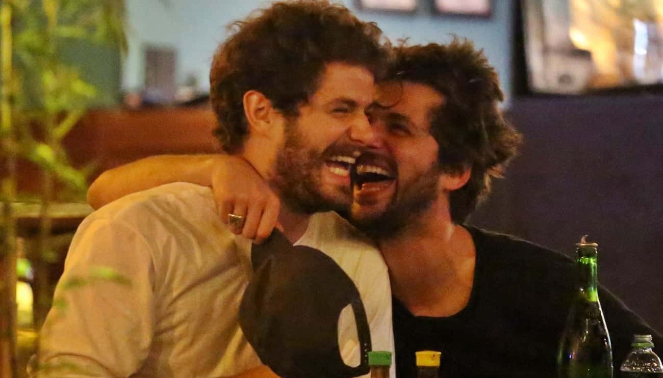 Casal aproveitou bastante a folga no Rio de Janeiro. (Foto: AgNews)