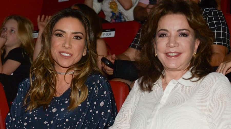 Patricia Abravanel deu "cano" em Íris e não participou de novela. (Foto: Divulgação)