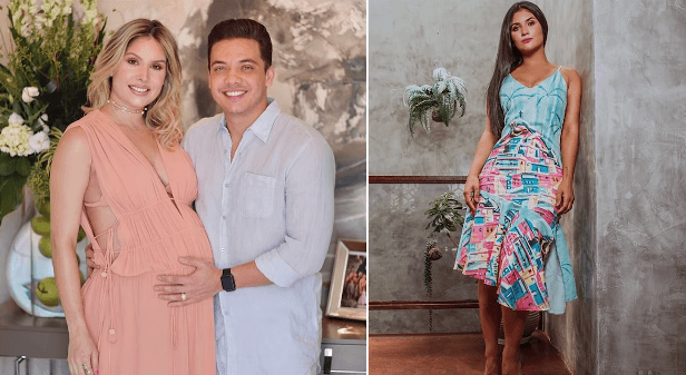O cantor está no meio da briga da ex com a atual mulher. (Foto: Reprodução)