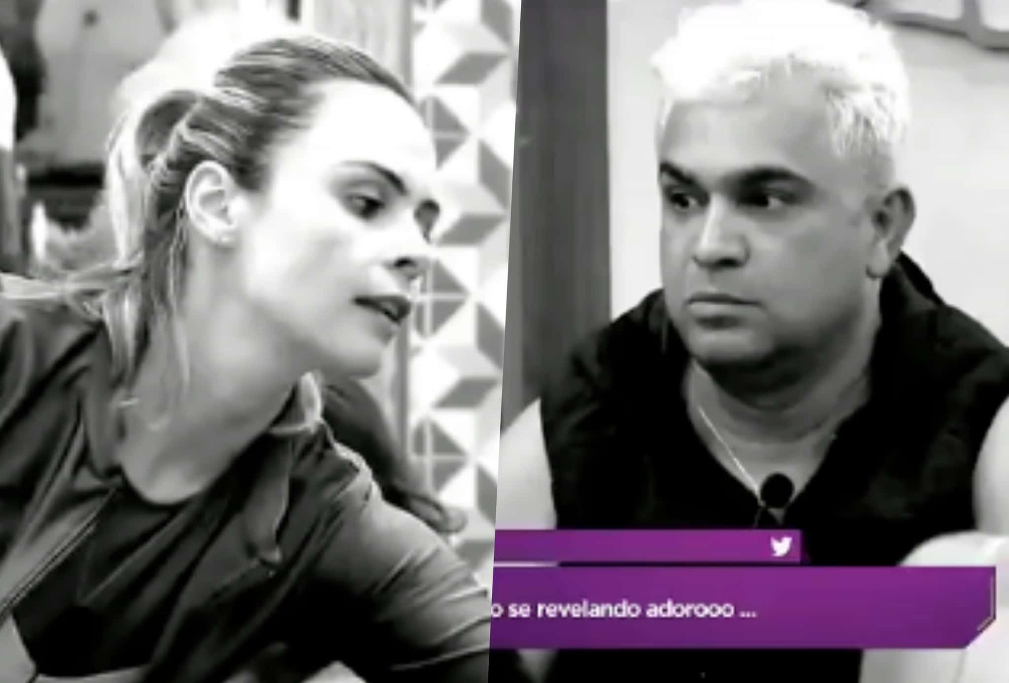 Ana Paula Renault brigou feio com Evandro santo na Fazenda