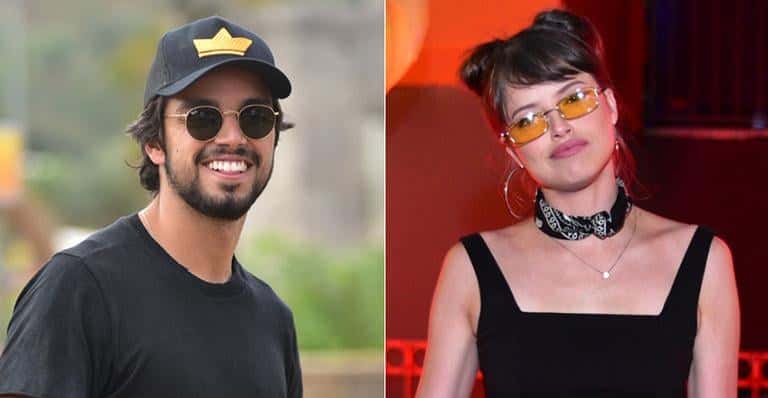 Rodrigo Simas e Agatha Moreira (Foto: Reprodução)