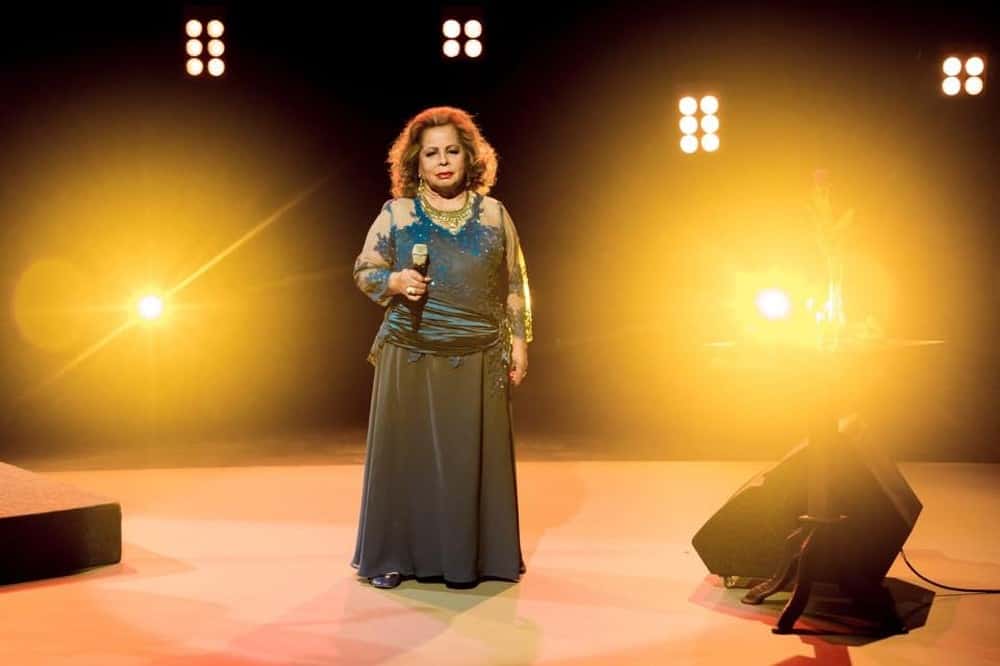 A cantora Angela Maria (Foto: Reprodução / Facebook)