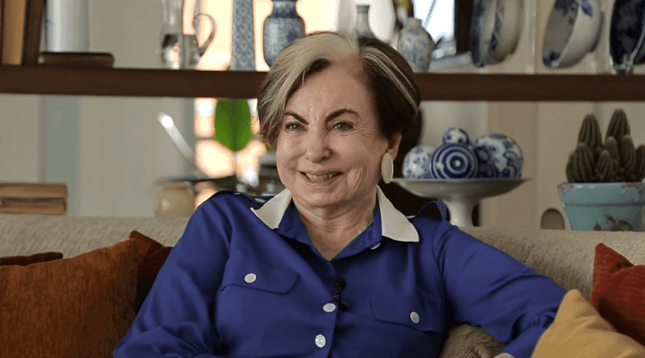 A atriz Beatriz Segall. (Foto: Reprodução)