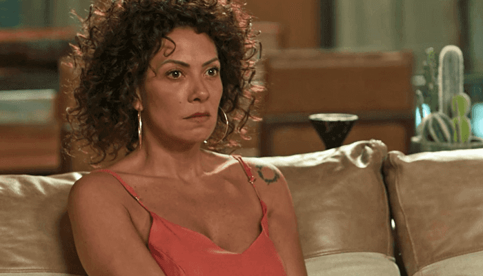 Cacau (Fabiula Nascimento) em cena de Segundo Sol (Foto: Divulgação/Globo)