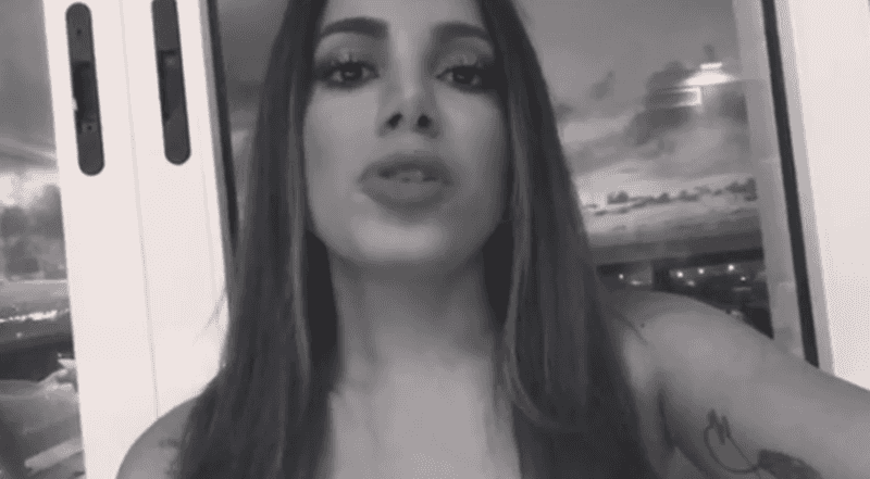 Anitta se pronunciou (Foto: Reprodução)