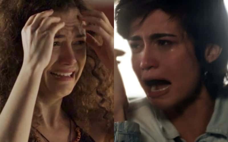 Maura e Selma em Segundo Sol (Foto: Reprodução)