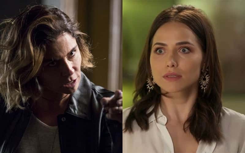 Rosa e Luzia em Segundo Sol. (Foto: Reprodução)