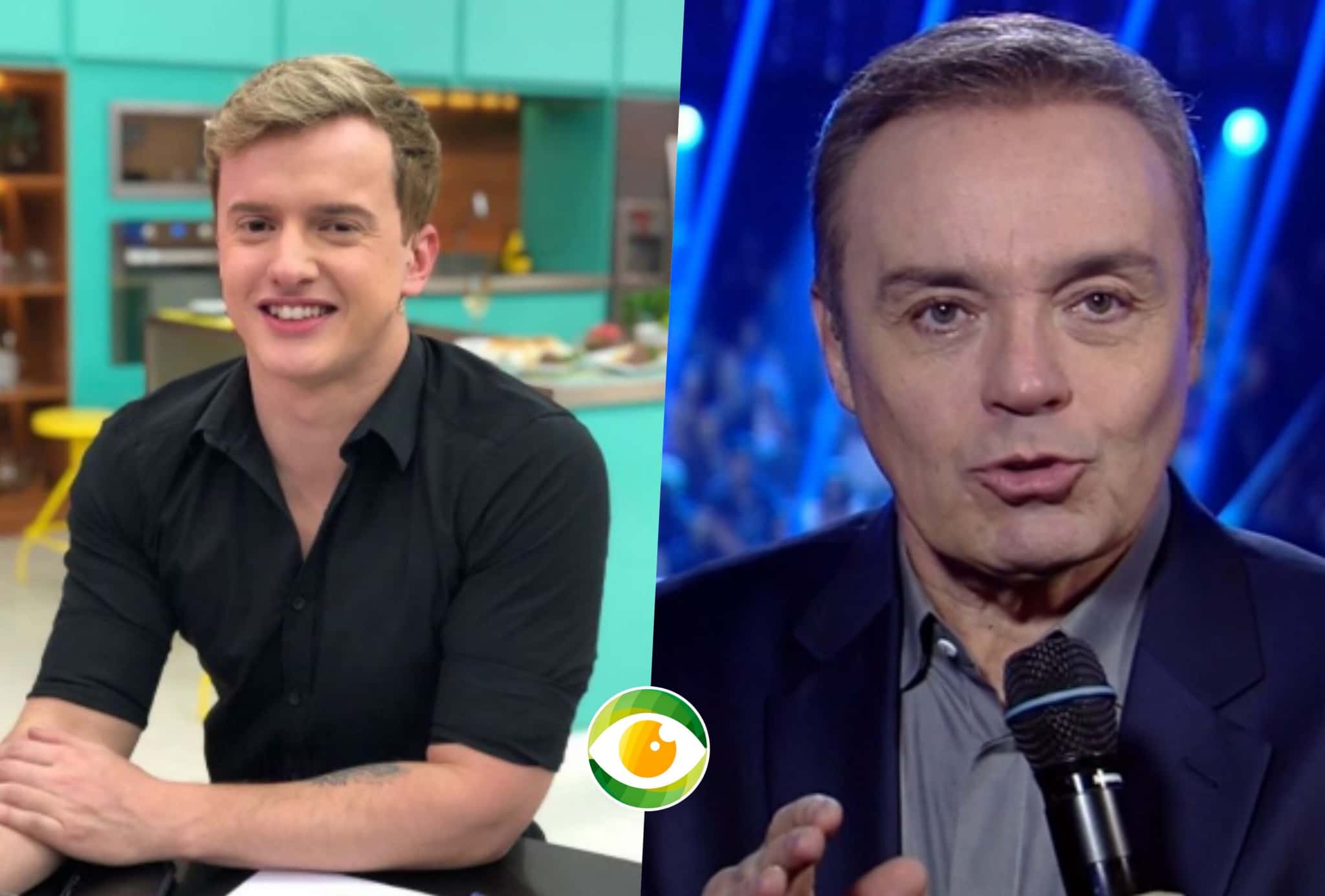Aaron Tura conta uma fofoca dos bastidores do Canta Comigo da Record (Foto reprodução)