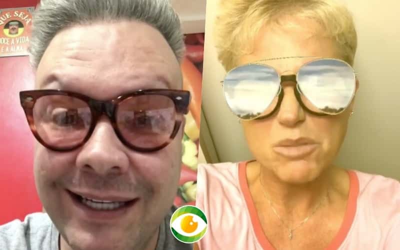 Xuxa criticou atitude de Felipeh Campos, mas pecou ao fazer afirmação (Foto reprodução)