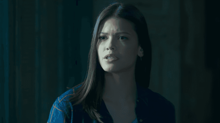 Vitoria Strada (Cris/Julia Castelo) em Espelho da Vida (Foto: Reprodução/Globo)