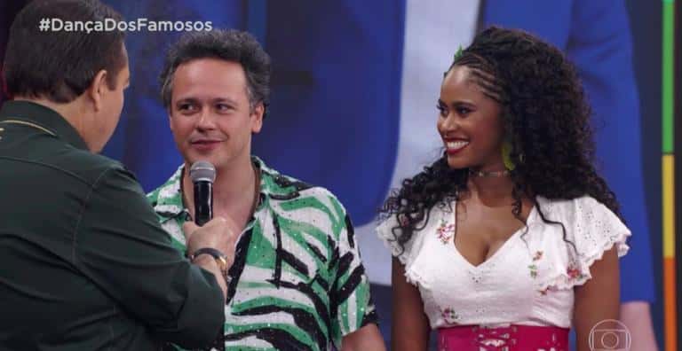 Danton Mello no Dança dos Famosos (Foto: Reprodução)