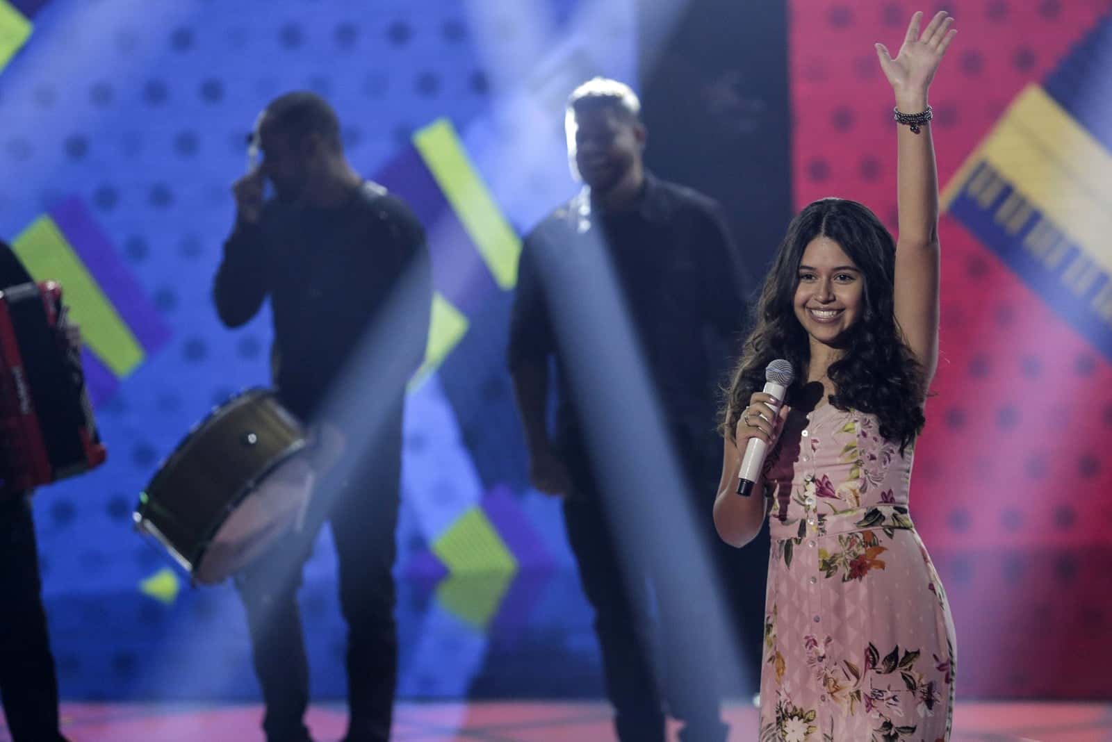 A cantora Eduarda Brasil., vencedora do The Voice Kids (Foto: Raphael Dias/Gshow)