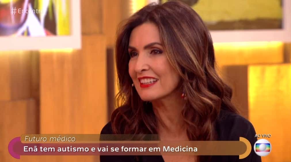 Apresentadora da atração (Foto: Reprodução/Globo)