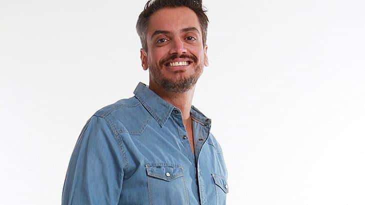 Leo Dias voltou para o Fofocalizando (Foto: Reprodução)