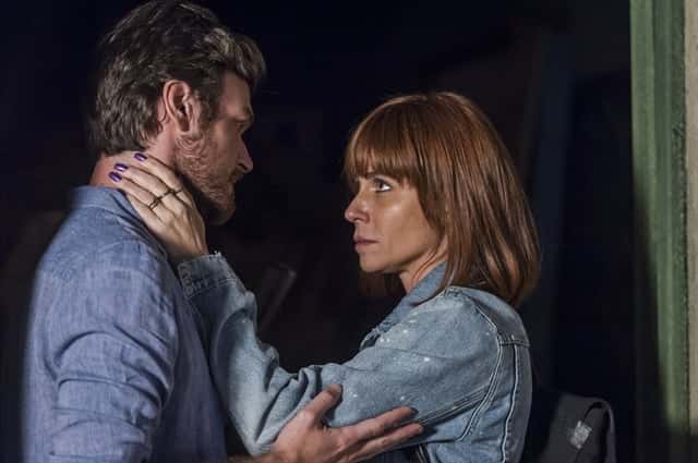 Beto (Emilio Dantas) e Luzia (Giovanna Antonelli) em cena de Segundo Sol (Foto: Globo/Paulo Belote)