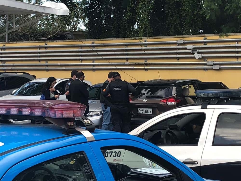 Carro do ator passou pela perícia da polícia