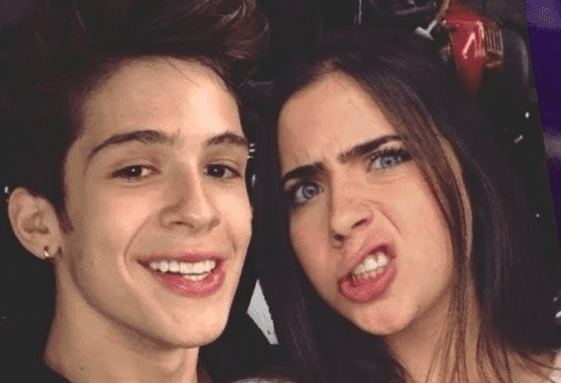 João Guilherme assumiu o namoro com Jade Picon (Foto: Reprodução)