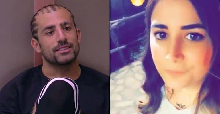 Kaysar e Celine Dadour (Foto: Reprodução)