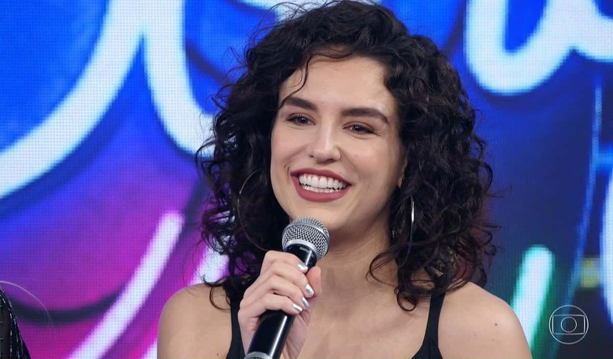 Kéfera em participação no Domingão do Faustão (Foto: Reprodução)