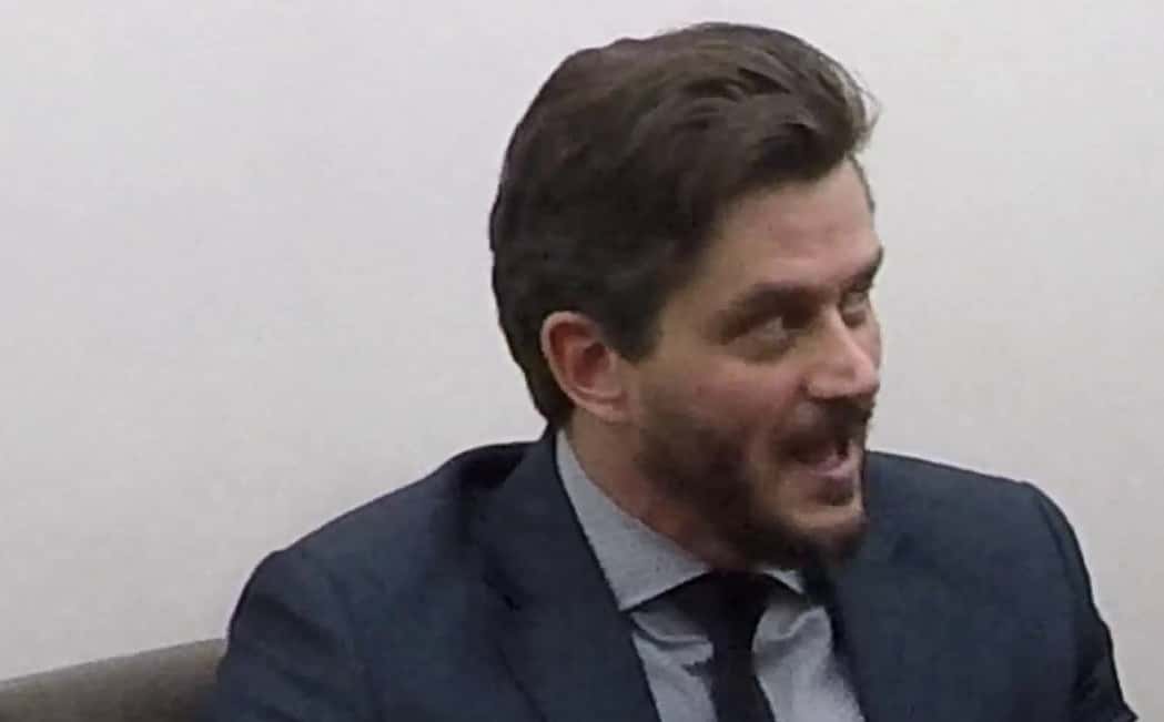 Marcos Harter tentou virar deputado nas eleições 2018, mas fracassou. (Foto: Reprodução)