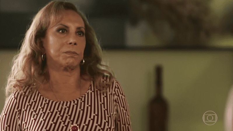 Naná (Arlete Salles) em cena de Segundo Sol (Foto: Reprodução/Globo)