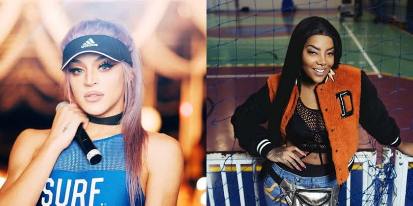 Pabllo Vittar e Ludmilla (Foto: Reprodução)