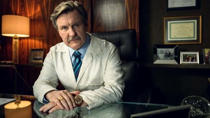 Antonio Calloni interpreta Roger Abdelmassih na série Assédio. (Foto: Divulgação/Globo)
