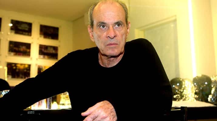 Ney Matogrosso fez filmagem de suposto óvni. (Foto: Divulgação)
