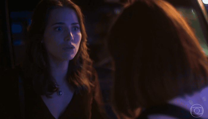 Rosa (Letícia Colin) em cena de Segundo Sol (Foto: Reprodução/Globo)