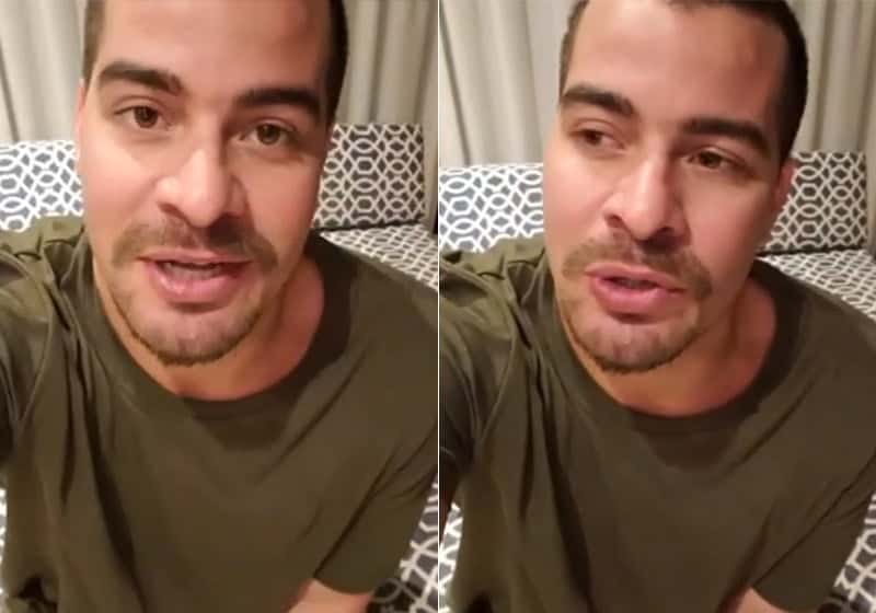 Thiago Martins pediu desculpas (Foto: Reprodução/Instagram)