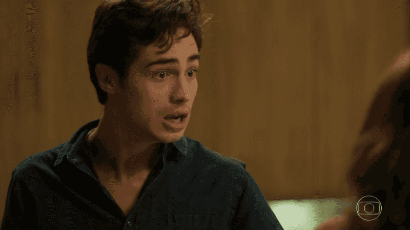 Valentim (Danilo Mesquita) em cena de Segundo Sol, que estará em Éramos Seis da Globo teve atrito com Susana Vieira (Foto: Reprodução/Globo)