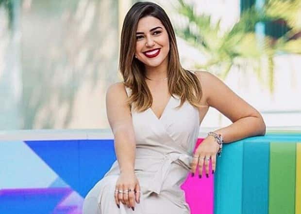Vivian era apresentadora do Vídeo Show (Foto: Reprodução/Instagram)