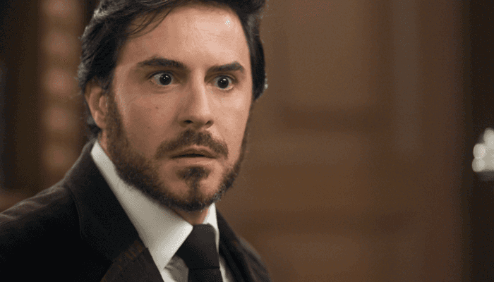 Xavier (Ricardo Tozzi) em cena de Orgulho e Paixão (Foto: Divulgação/Globo)