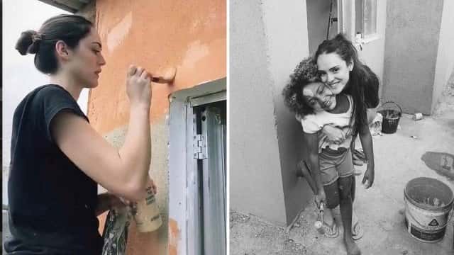 Isabelle Drummond ajuda família (Foto: Reprodução/Instagram)