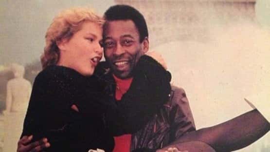 Pelé e Xuxa já foram namorados (Foto: Reprodução)