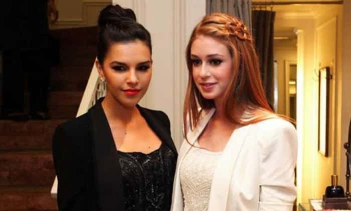 Mariana Rios e Marina Ruy Barbosa (Foto: Reprodução)