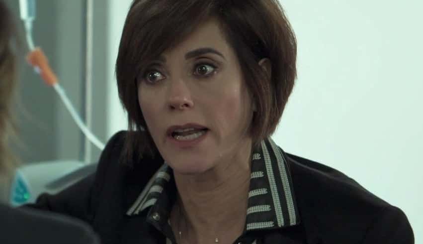 Carmen (Christiane Torloni) em cena de O Tempo Não Para (Foto: Reprodução/Globo)