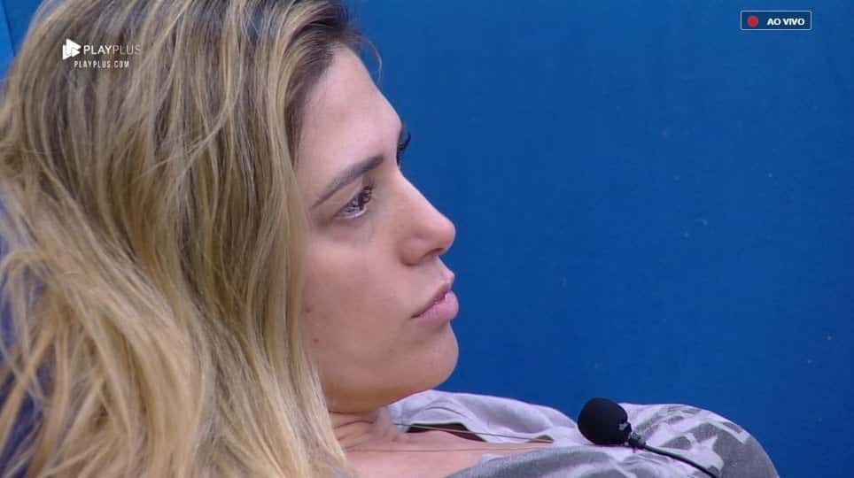 Nadja em A Fazenda (Foto: Reprodução)