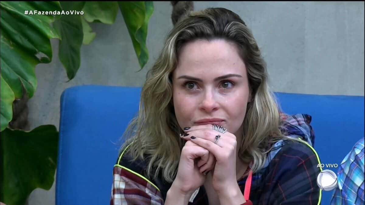 Ana Paula Renault em A Fazenda (Foto: Reprodução)