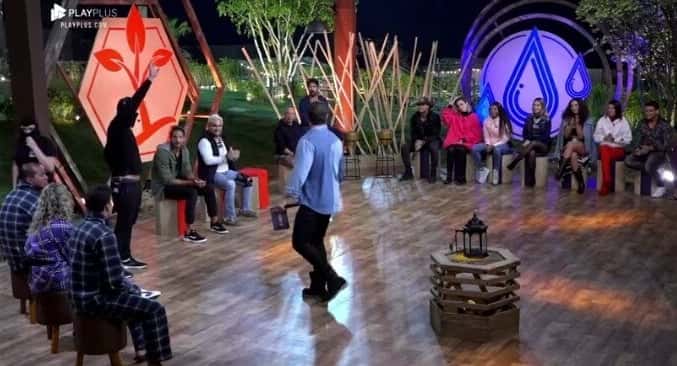 Participantes entraram em pânico (Foto: Reprodução)