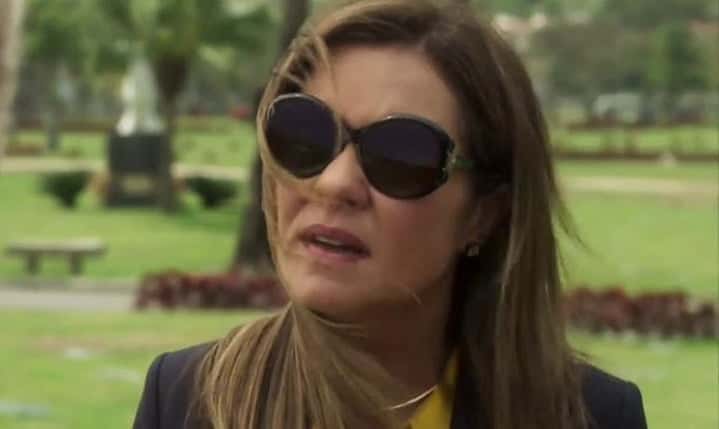 Laureta em Segundo Sol (Foto: Reprodução/Globo)