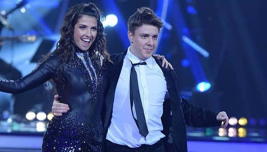 Oscar Filho no Dancing Brasil (Foto: Reprodução)