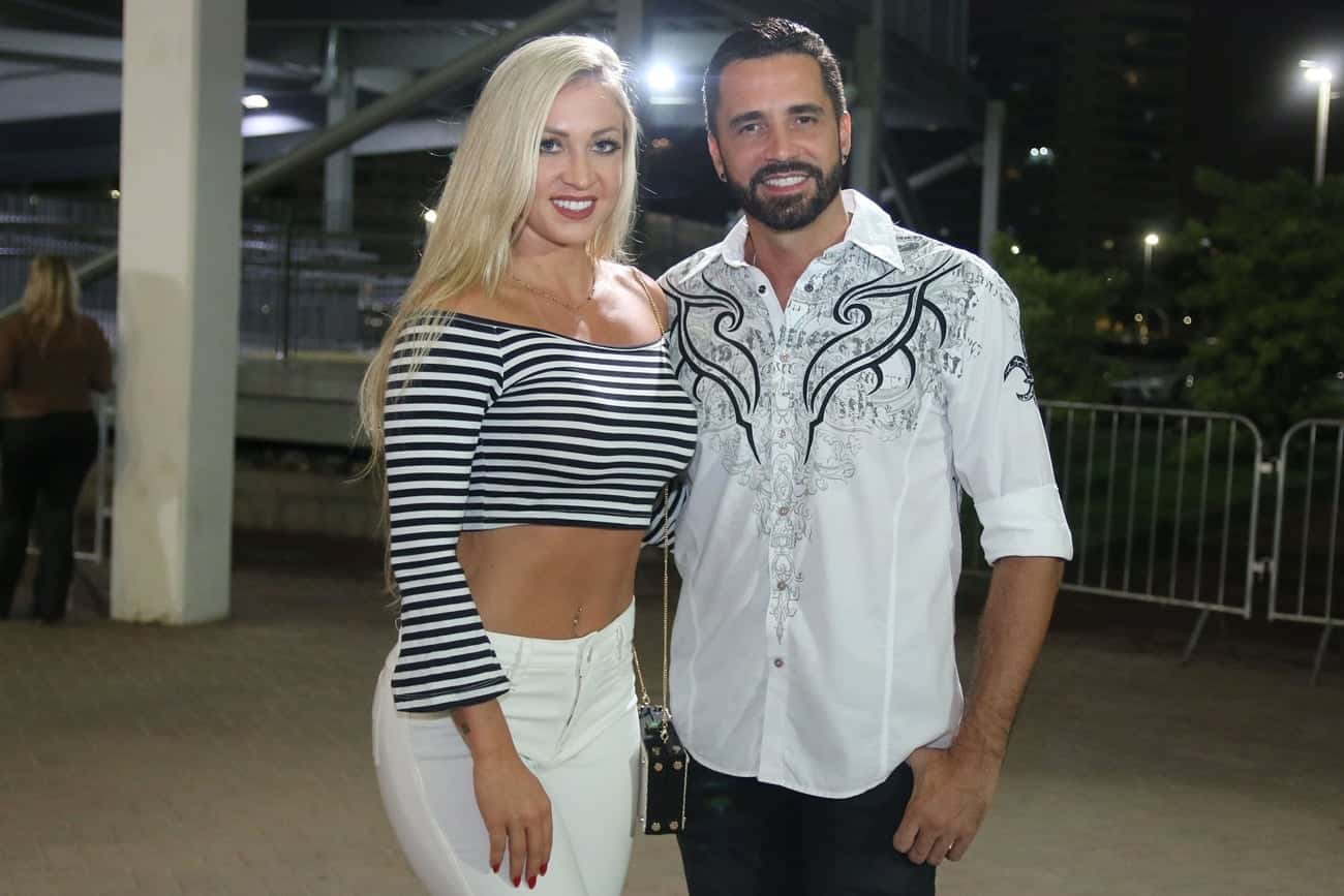 Latino e Jéssica Rodrigues (Foto: Reprodução)