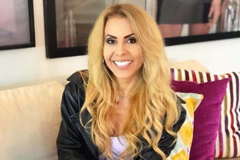 A cantora Joelma (Foto: Reprodução)