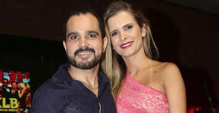 Luciano Camargo e Flavia Camargo estão completando 16 anos juntos (Foto: Reprodução)